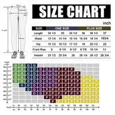 Women's Leggings Ultra Soft And Stretchy-Length Yoga Pants For Hiking Running, And Fashionable Activewear -Workout Leggings - Assorted Colors And Sizes Suitable For Sports Leisure, Jogging And Yoga - kinko